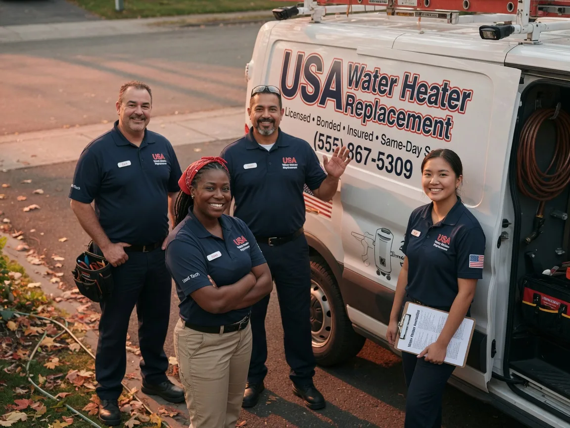 Water Heater Replacement company in Arnett, WV